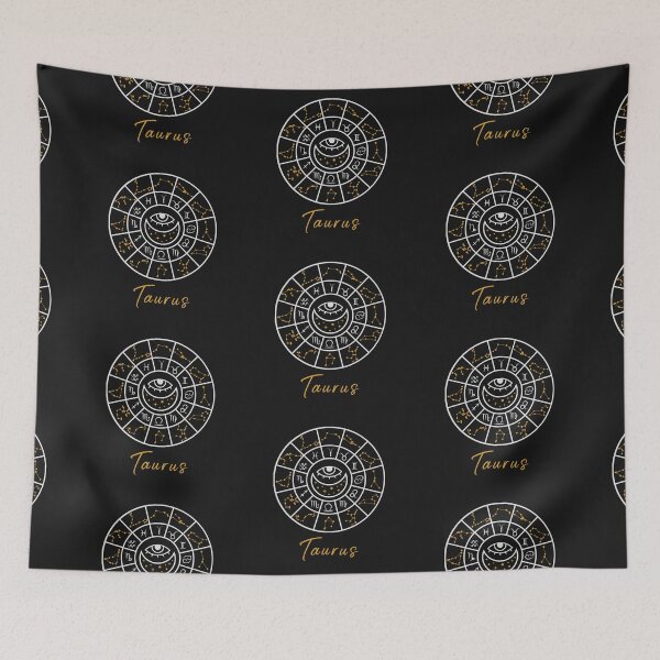 Item preview, Star Chart TAURUS Zodiac Horoscope Sign designed and sold by bohobeauti.