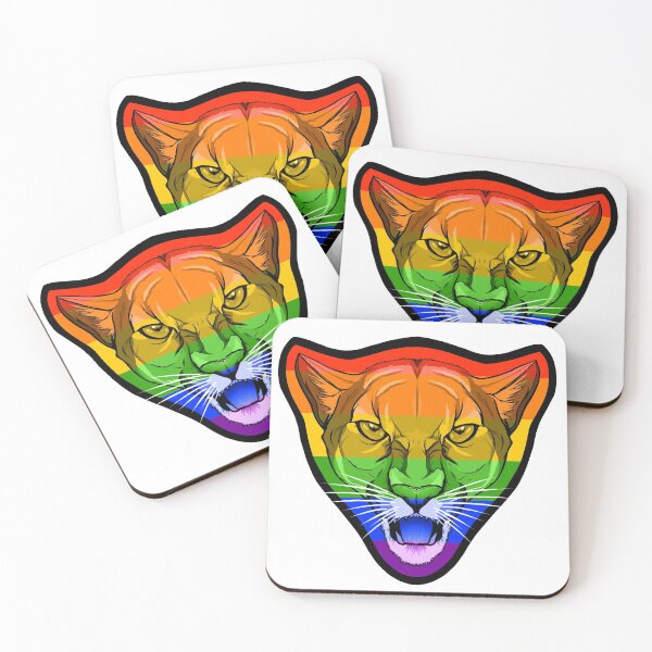 Item preview, Cougar Pride (Gay) designed and sold by IllustrateLaw.