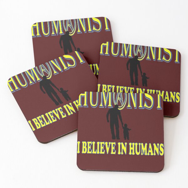 Item preview, Humanist - I believe in humans designed and sold by Wildjourne.