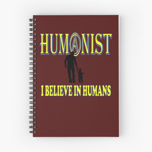 Item preview, Humanist - I believe in humans designed and sold by Wildjourne.
