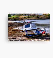 Broadford - Isle of Skye Canvas Print