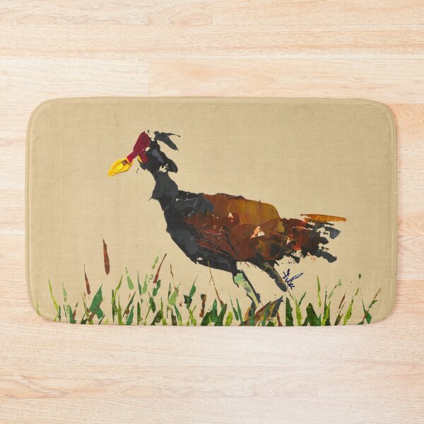 Item preview, Wattled jacana designed and sold by elugeni.