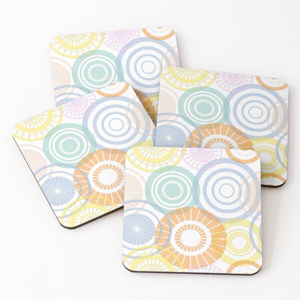 Item preview, going round in circles designed and sold by Susan Segal.
