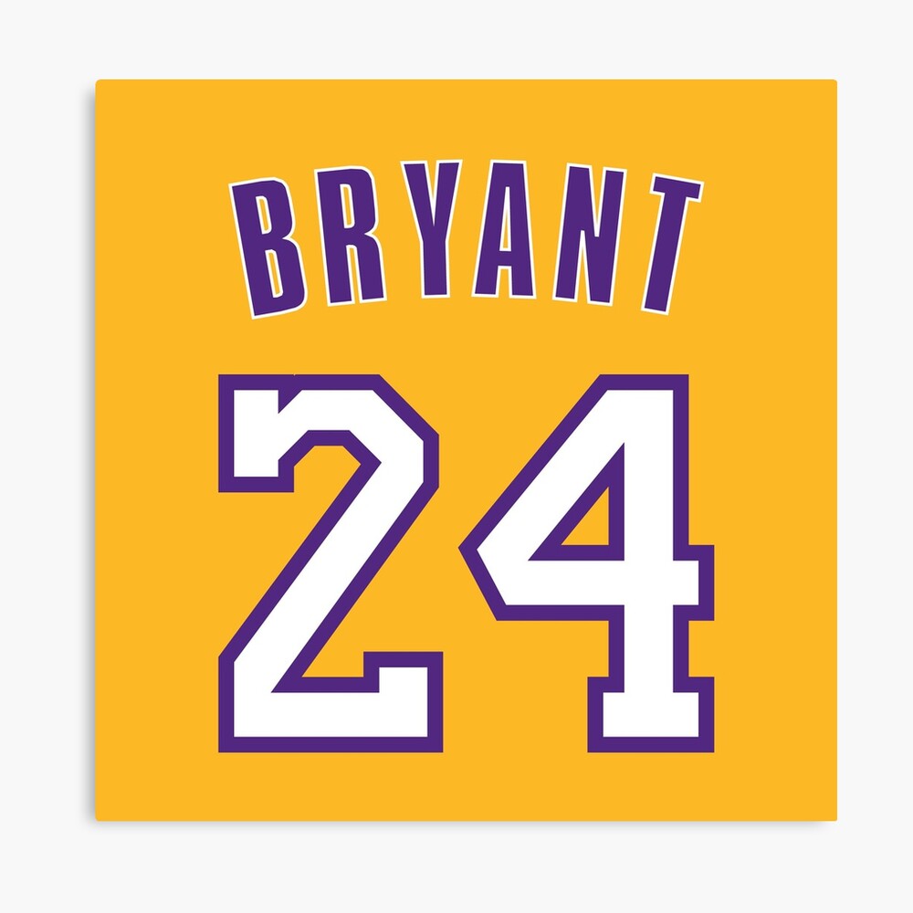 24 lakers number
