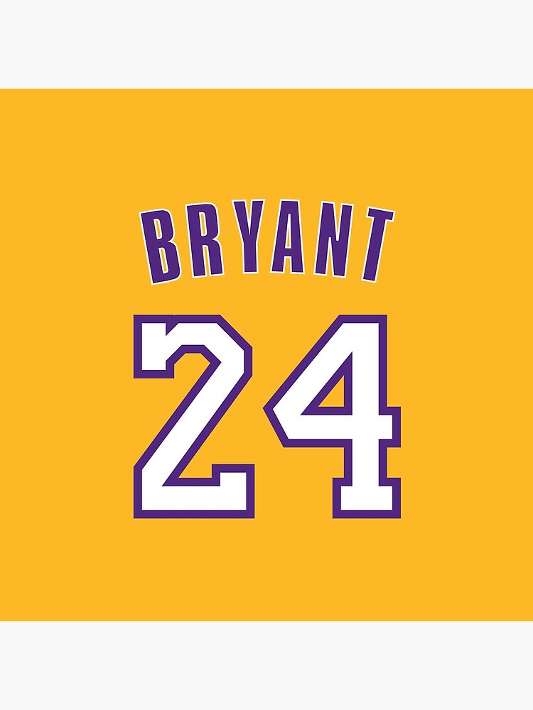 24 number kobe