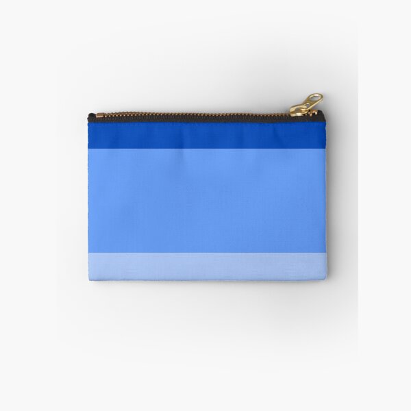 Item preview, VERY  LIGHT BLUE - SKY BLUE AND CHROMA KEY BLUE  3 STRIPES BY OZCUSHIONSTOO - BEACH THEME   designed and sold by ozcushionstoo.