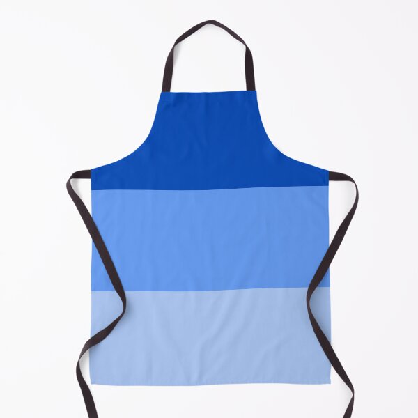 Item preview, VERY LIGHT BLUE - SKY BLUE AND CHROMA KEY BLUE 3 STRIPES BY OZCUSHIONSTOO - BEACH THEME designed and sold by ozcushionstoo.