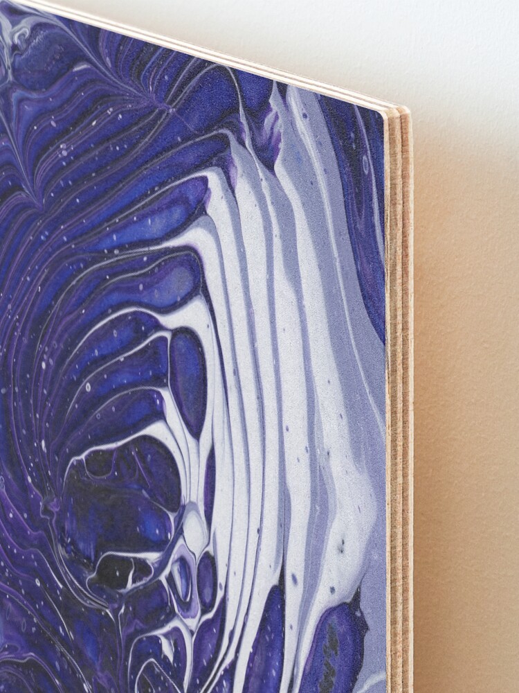 Alternate view of Cosmic Tidepool Mounted Print