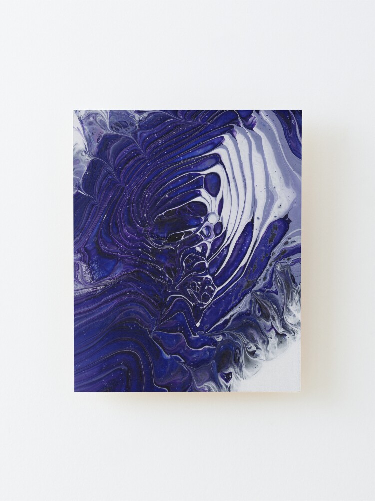 Alternate view of Cosmic Tidepool Mounted Print