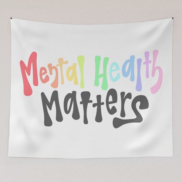 Item preview, Mental Health Matters (Rainbow) designed and sold by It's Okay to Not Be Okay Movement.