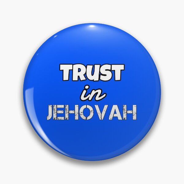 Item preview, Trust In Jehovah designed and sold by Feline Rockstars.