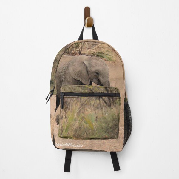 Item preview, JUST FOLLOWING - THE AFRICAN ELEPHANT – Loxodonta Africana designed and sold by Magriet Meintjes.