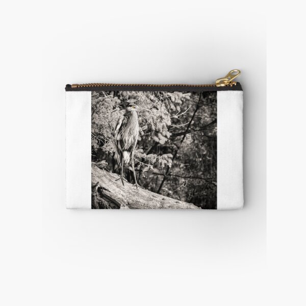 Item preview, Black and White Great Blue Heron 2013-1 designed and sold by Thomasyoung.