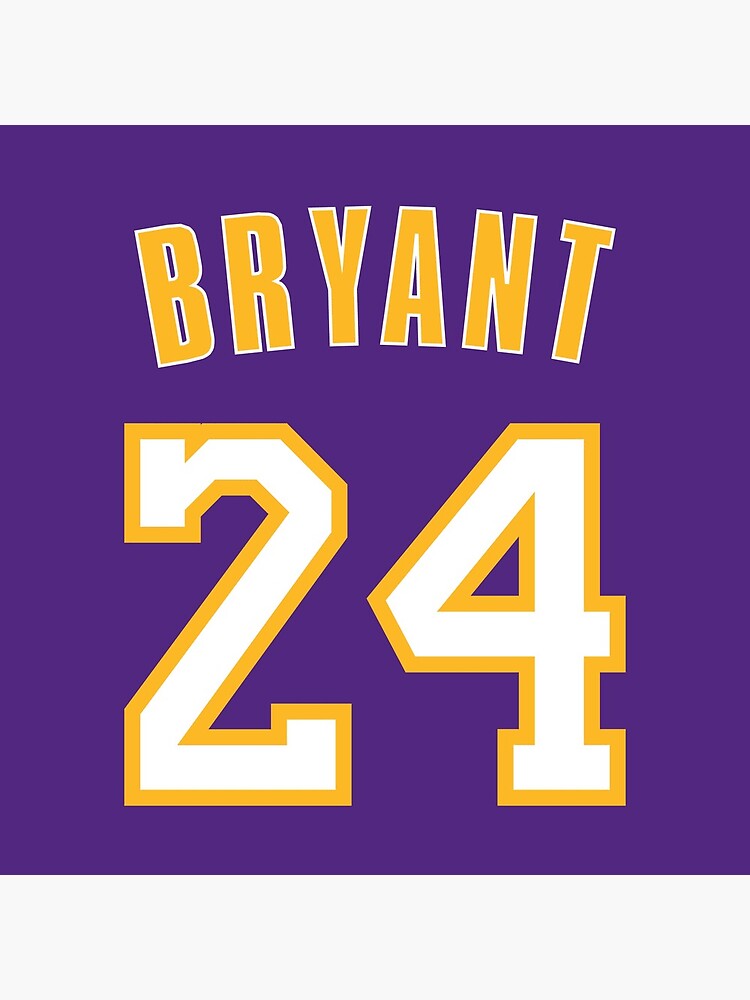 kobe bryant's number 24