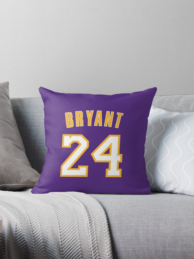 lakers pillow