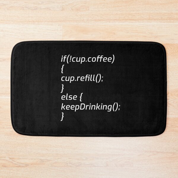 Item preview, Computer Programmer Coders Software Engineers Coffee Lovers Funny Gift designed and sold by TastefulTees.