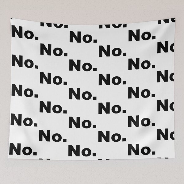 Item preview, No. designed and sold by nat3th3gr3at.