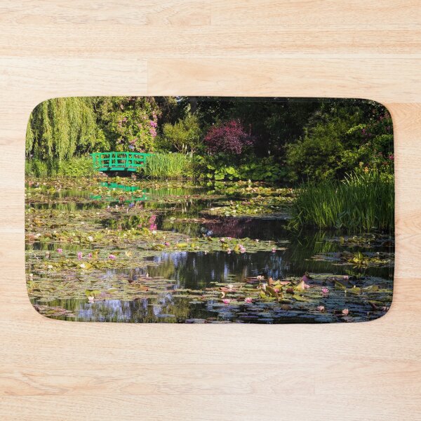 Item preview, Monet's Pond designed and sold by Marylou Badeaux.