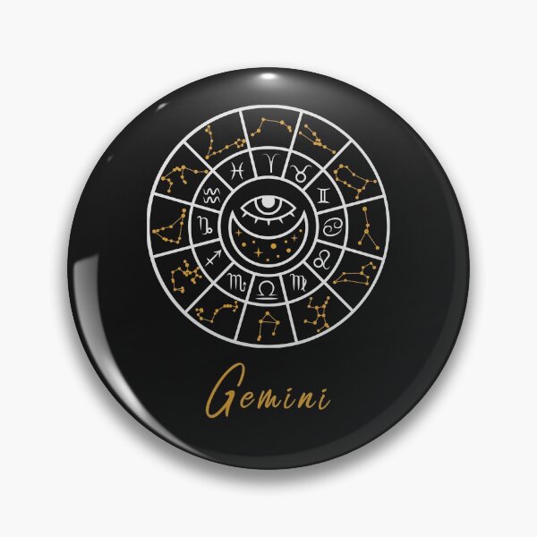 Item preview, Star Chart GEMINI Zodiac Horoscope Sign designed and sold by bohobeauti.