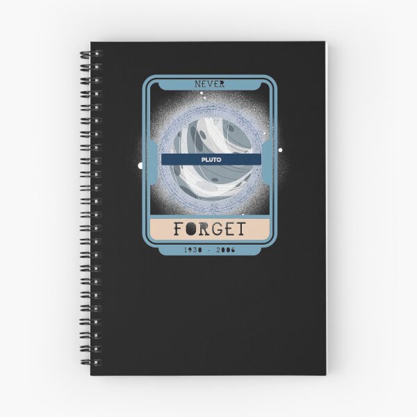 Item preview, Pluto Never Forget designed and sold by CrimsonKnights.