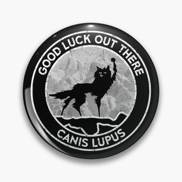 Aperçu de l'œuvre Fantastique Mr Fox - Loup - Canis Lupus - Remplissage - En détresse créée et vendue par IfDesignGroup.