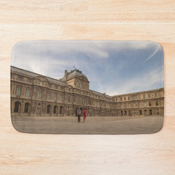 Item preview, Louvre Courtyard designed and sold by Marylou Badeaux.