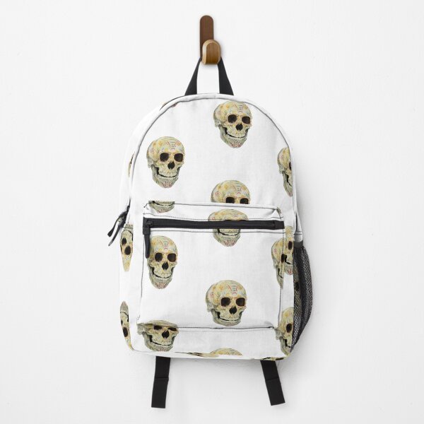 Item preview, sugar skull designed and sold by rainingcrow.