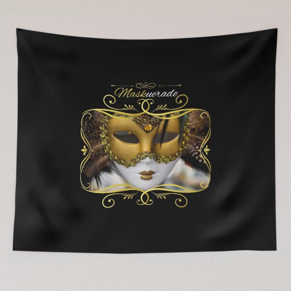 Item preview, Mask-uerade designed and sold by CreaThreads.