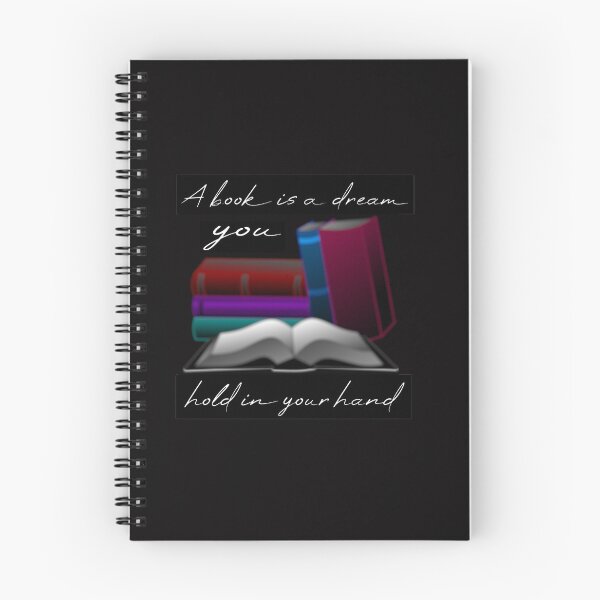 Item preview, a book is a dream you hold in your hand designed and sold by MoonLilly18.