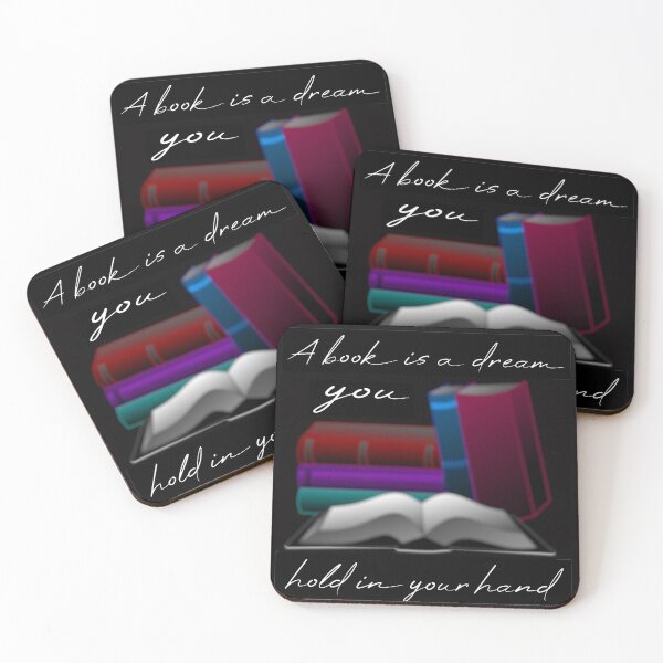 Item preview, a book is a dream you hold in your hand designed and sold by MoonLilly18.