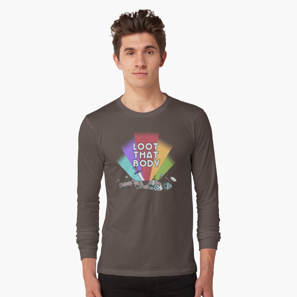 Item preview, Long Sleeve T-Shirt designed and sold by critjuice.