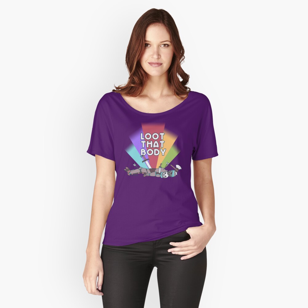Item preview, Relaxed Fit T-Shirt designed and sold by critjuice.