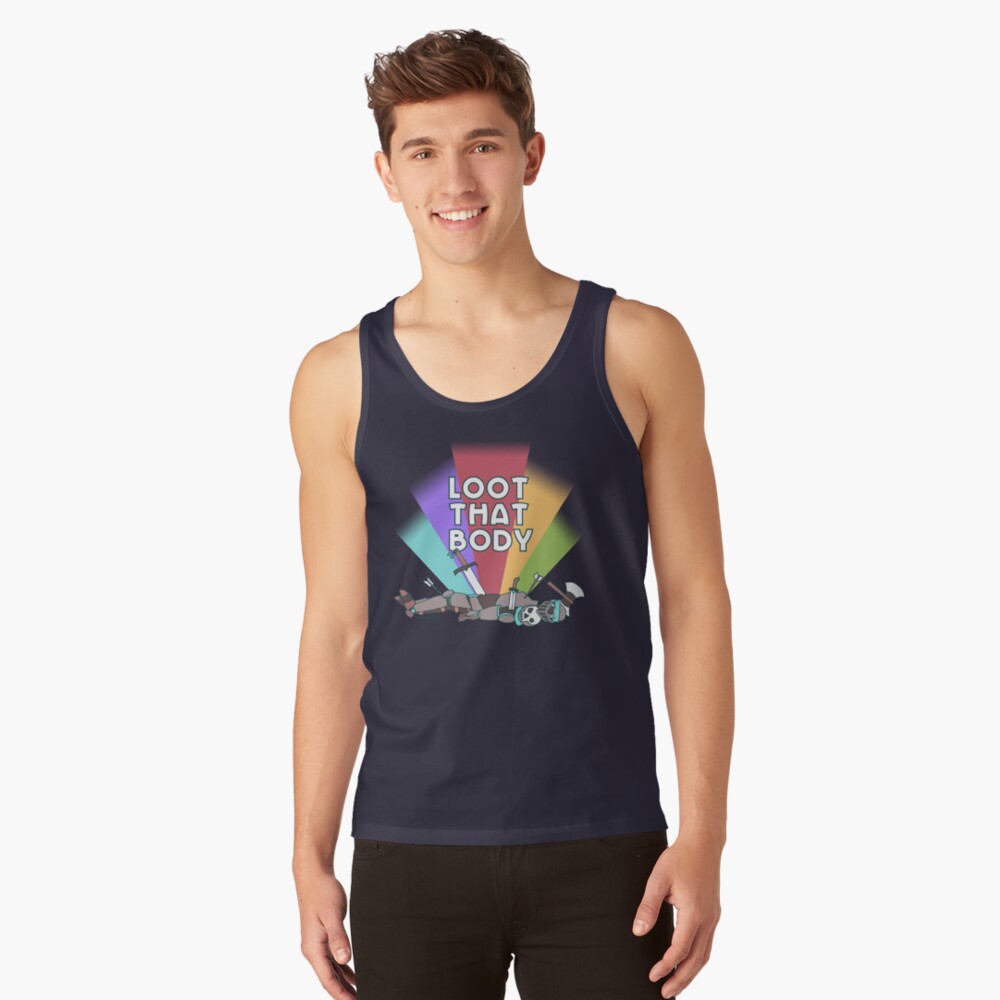 Item preview, Tank Top designed and sold by critjuice.