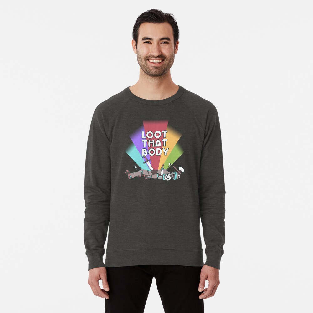 Item preview, Lightweight Sweatshirt designed and sold by critjuice.
