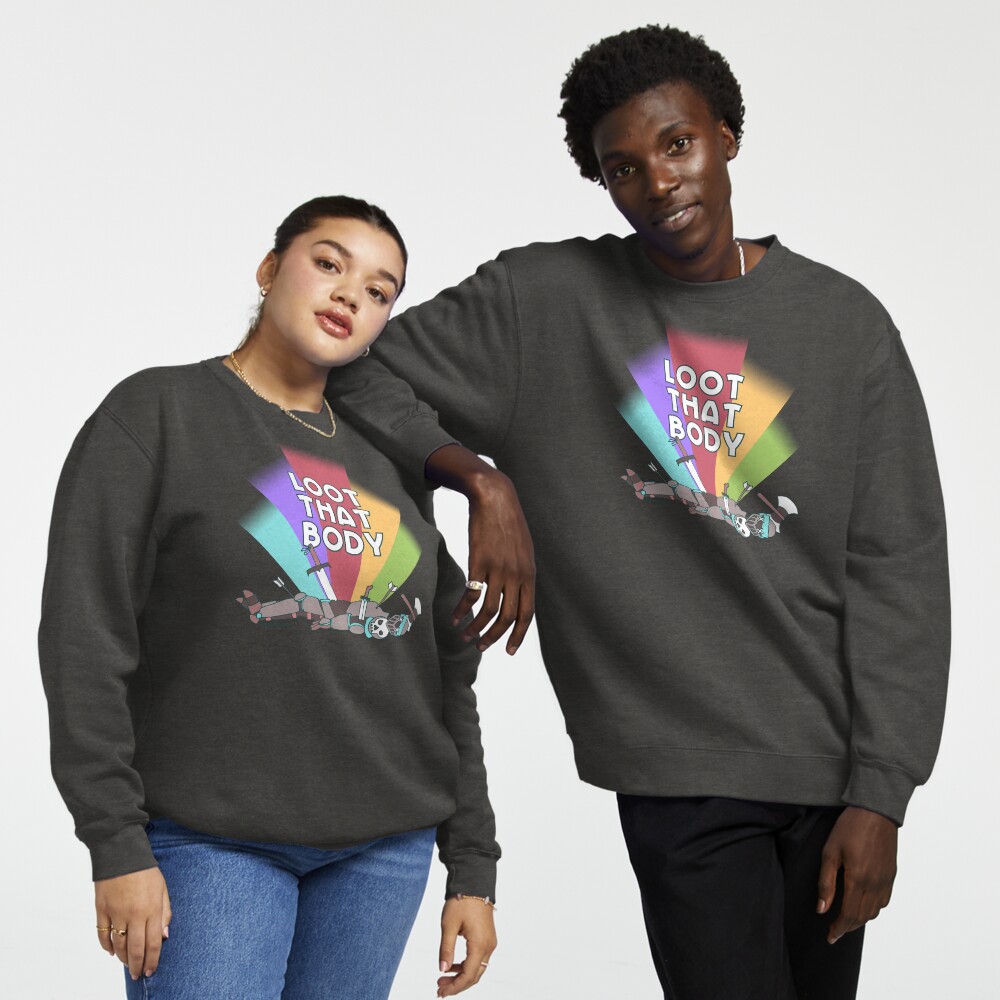 Item preview, Pullover Sweatshirt designed and sold by critjuice.