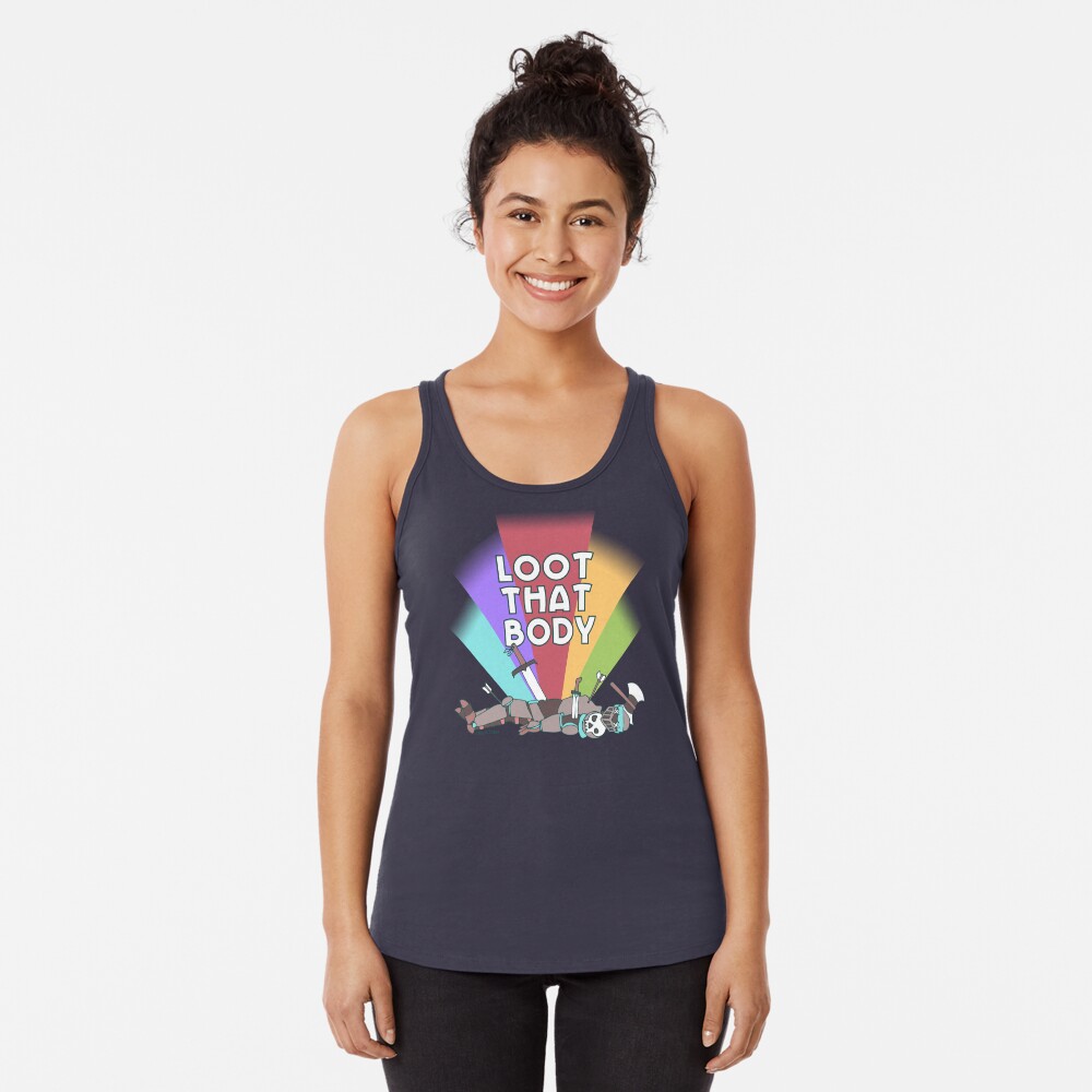 Item preview, Racerback Tank Top designed and sold by critjuice.
