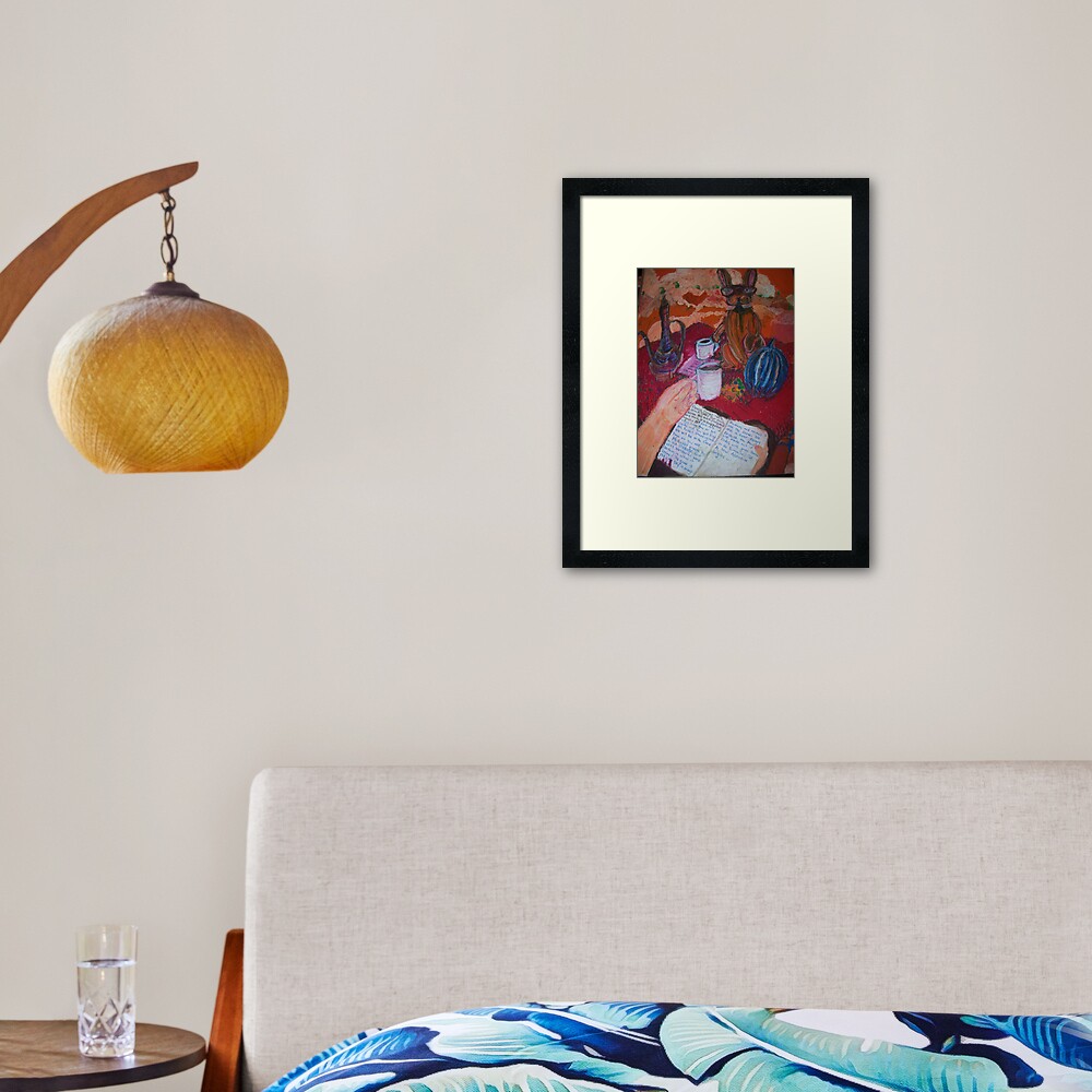 Item preview, Framed Art Print designed and sold by TrickyBeamy28.