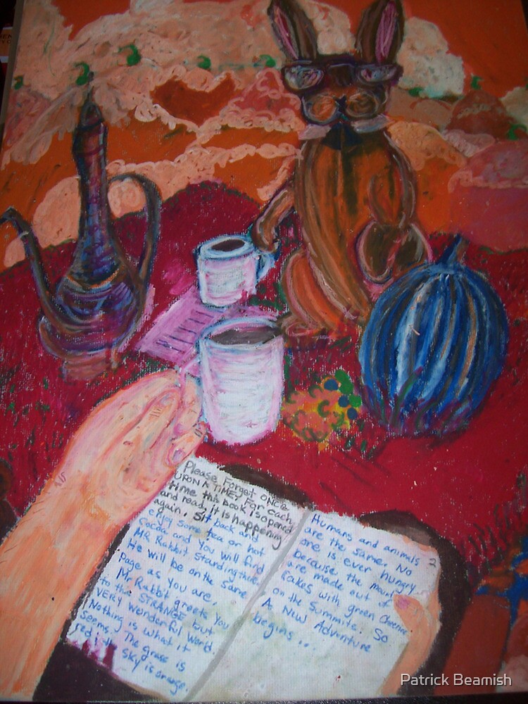 Thumbnail 4 of 4, Metal Print, A Strange But Very Wonderful World designed and sold by TrickyBeamy28.