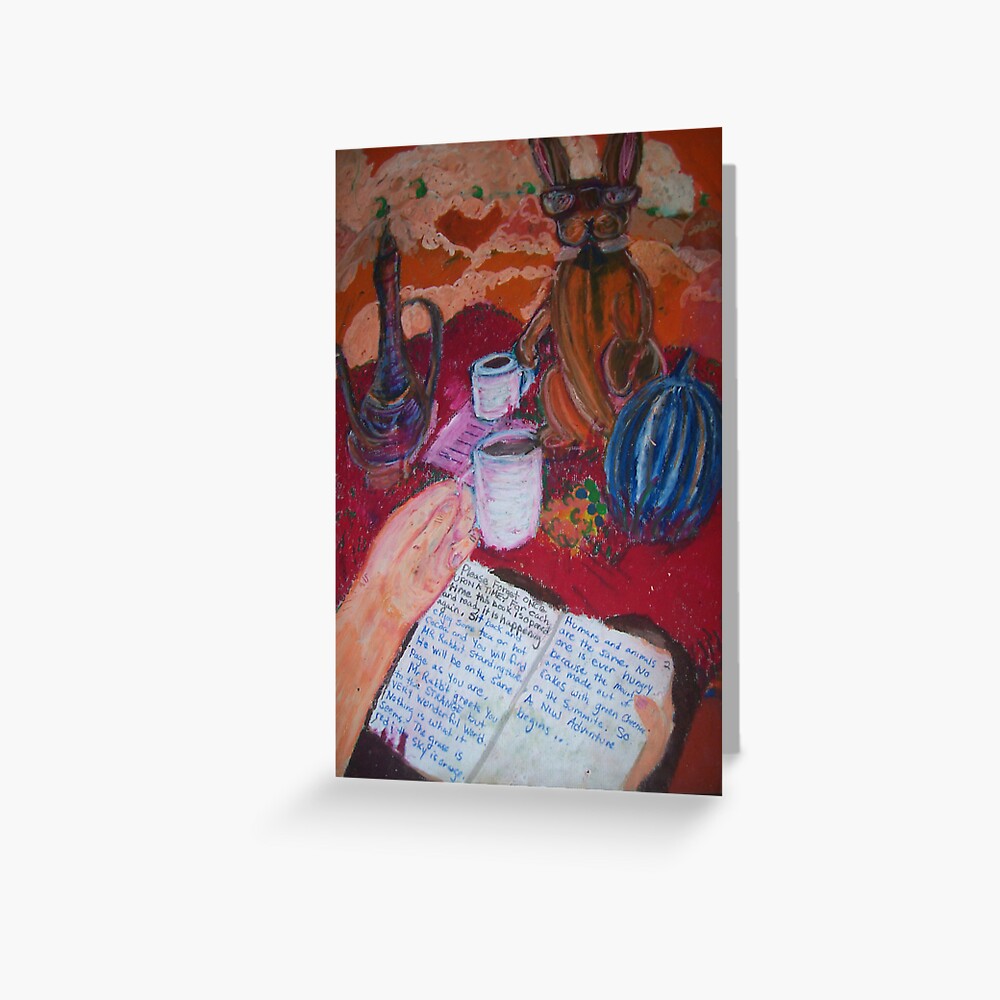 Item preview, Greeting Card designed and sold by TrickyBeamy28.