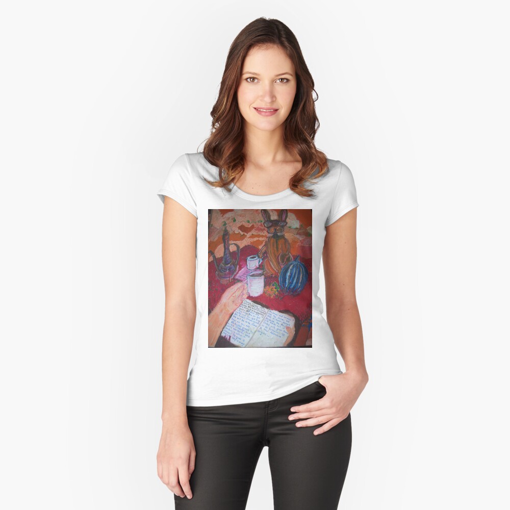 Item preview, Fitted Scoop T-Shirt designed and sold by TrickyBeamy28.