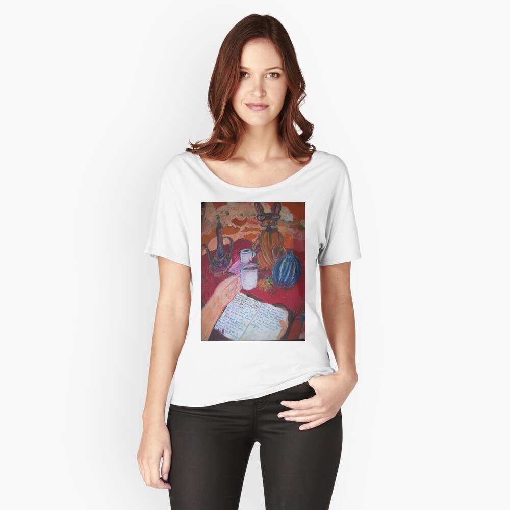 Item preview, Relaxed Fit T-Shirt designed and sold by TrickyBeamy28.