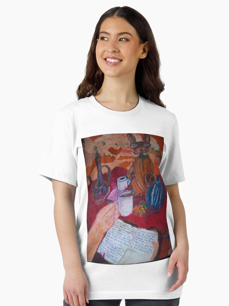 Thumbnail 2 of 7, Essential T-Shirt, A Strange But Very Wonderful World designed and sold by TrickyBeamy28.