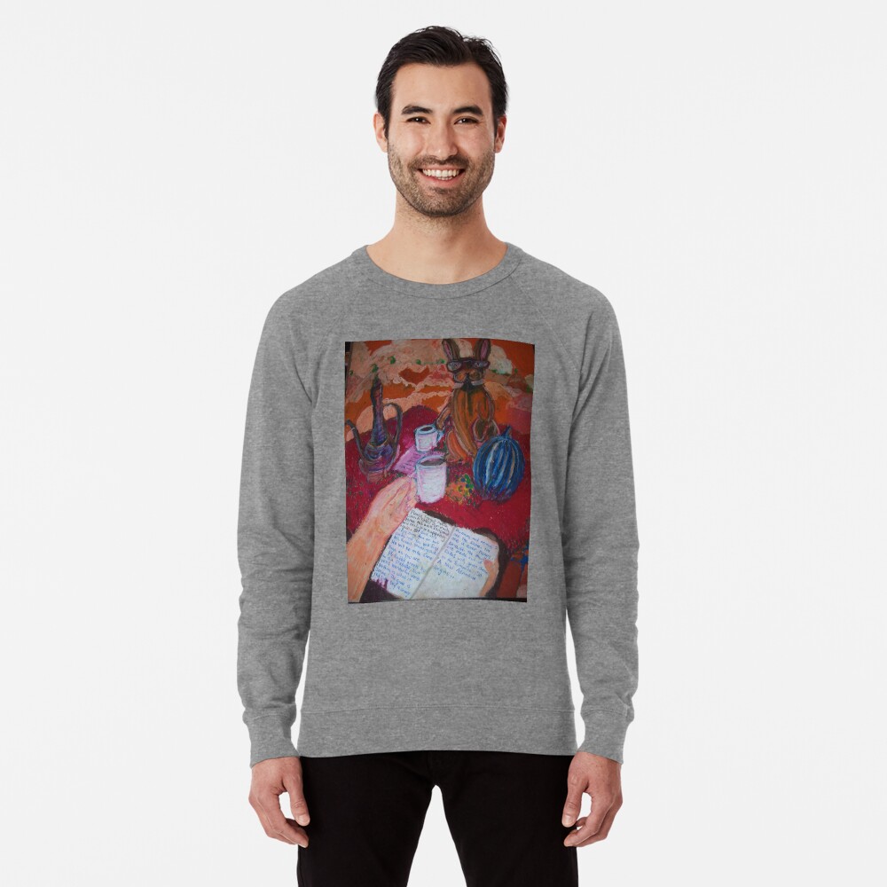 Item preview, Lightweight Sweatshirt designed and sold by TrickyBeamy28.