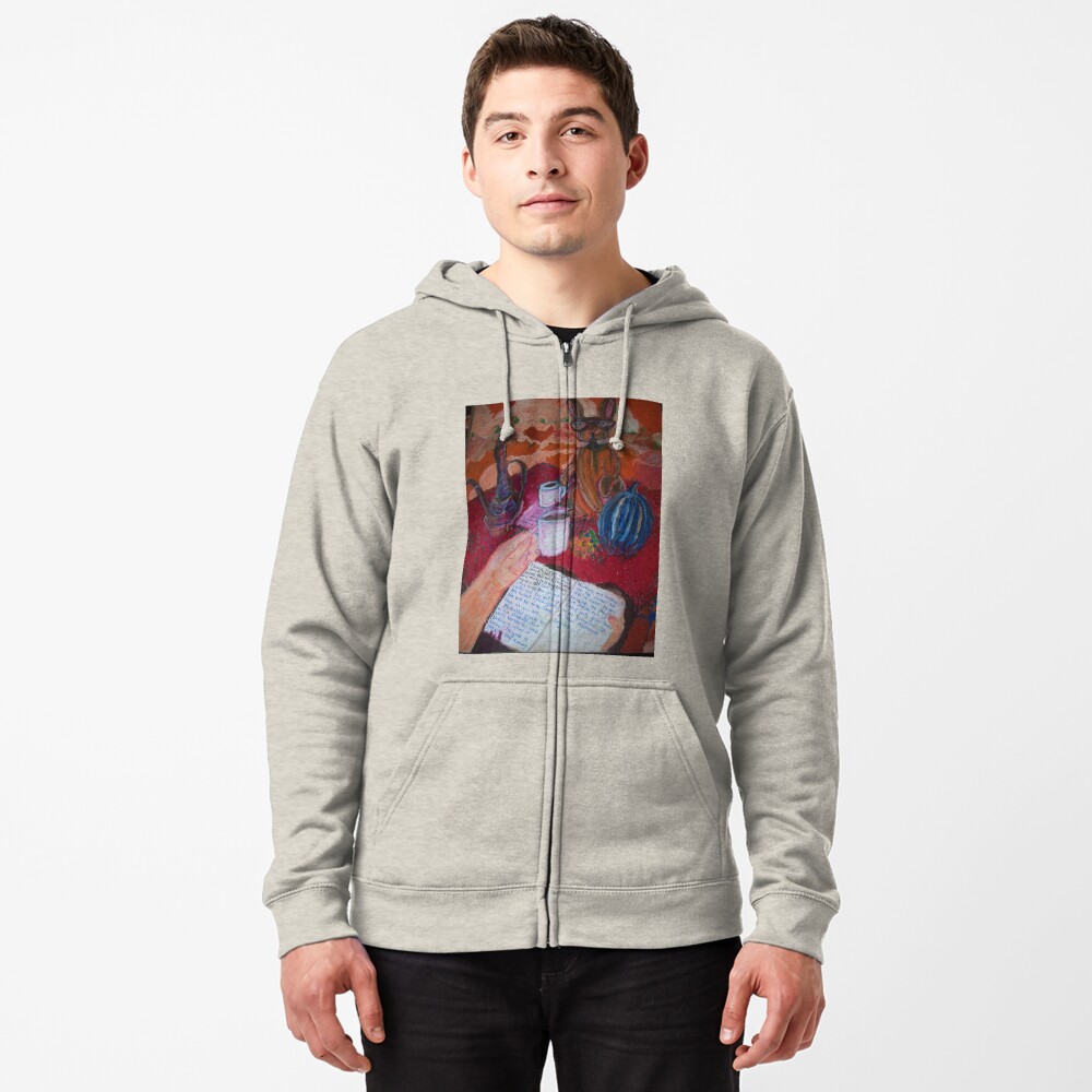 Item preview, Zipped Hoodie designed and sold by TrickyBeamy28.