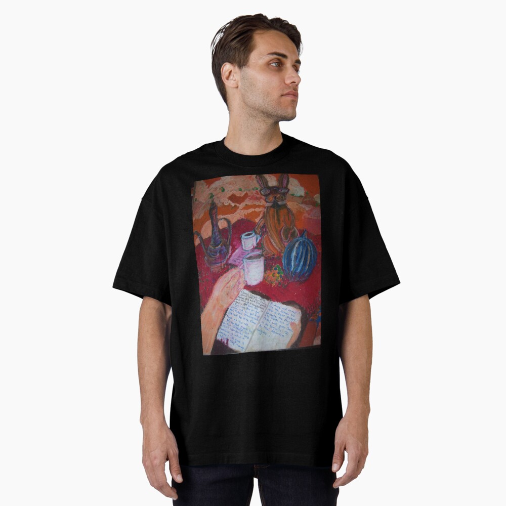 Item preview, Oversized T-Shirt designed and sold by TrickyBeamy28.