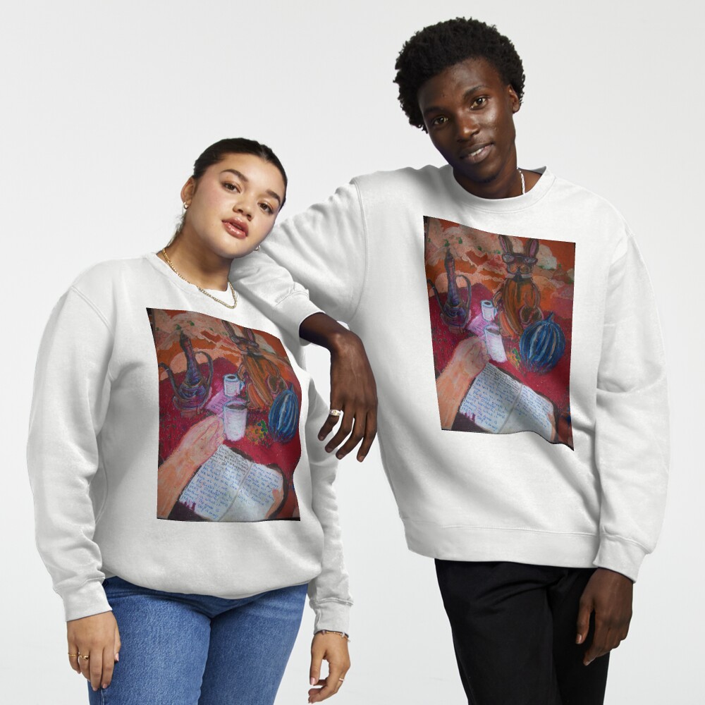 Item preview, Pullover Sweatshirt designed and sold by TrickyBeamy28.