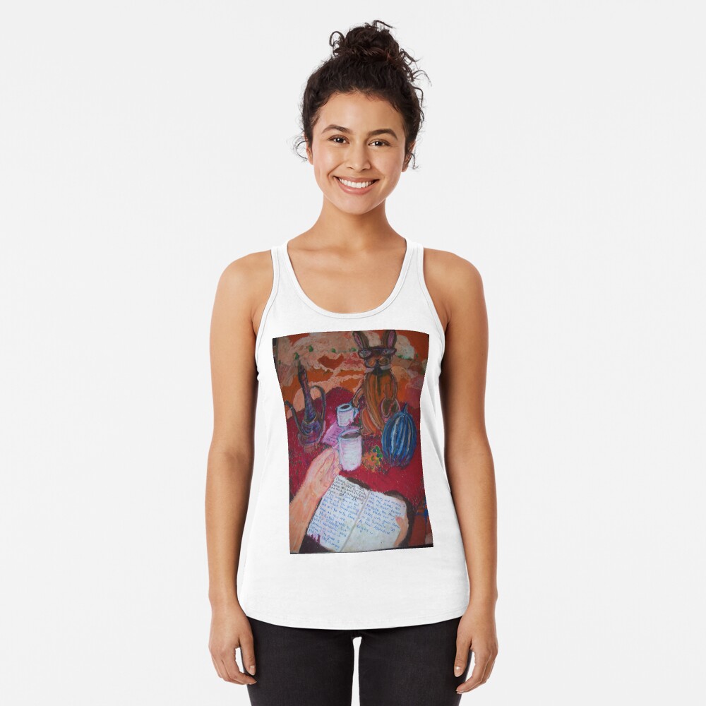 Item preview, Racerback Tank Top designed and sold by TrickyBeamy28.