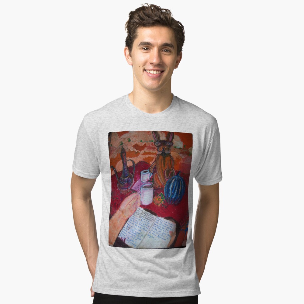 Item preview, Tri-blend T-Shirt designed and sold by TrickyBeamy28.
