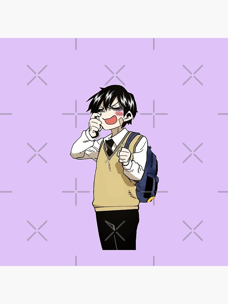 Waifu Smug Funny Anime Girl - Waifu Material - Sticker | TeePublic