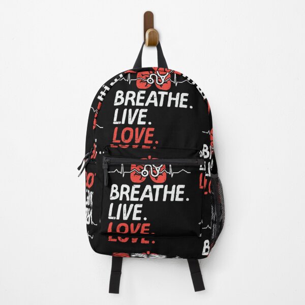 Item preview, Respiratory Therapist Gift - Breathe Live Love designed and sold by Sandra78.